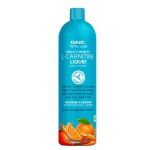 GNC Total Lean Triple Strength L-Carnitine Liquid, 3000mg