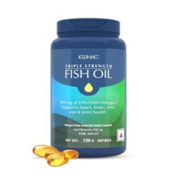 GNC Triple Strength Fish Oil 1500mg
