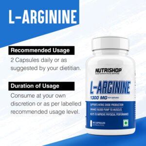 L-Arginine Capsules
