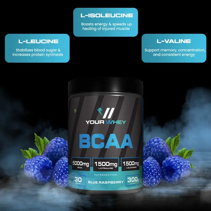 YourWhey BCAA 300gm – Buy Online in India