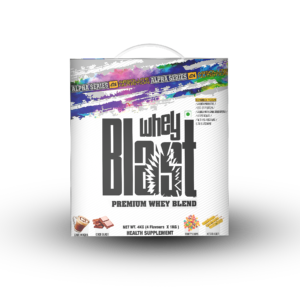 Absolute Alpha Whey Blast Protein