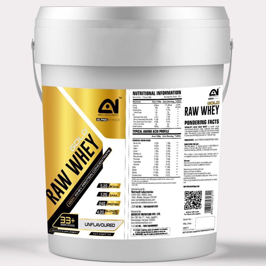 Absolute Raw Whey Protein - Image 4