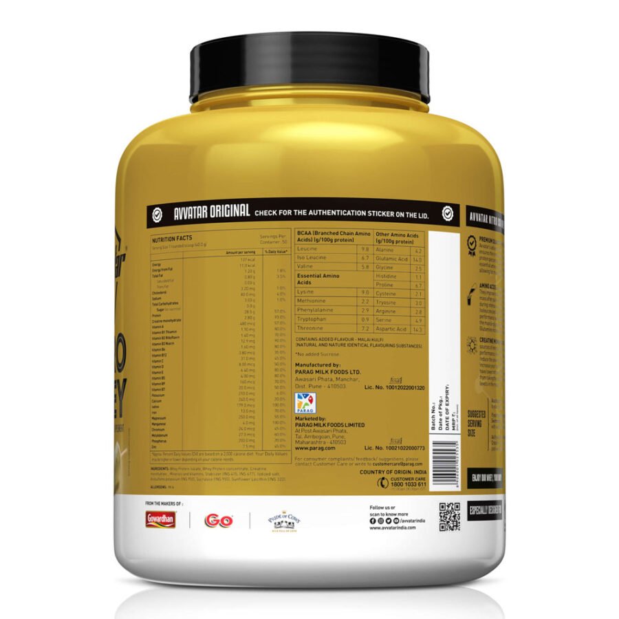 Avvatar Nitro Iso Whey - Image 3