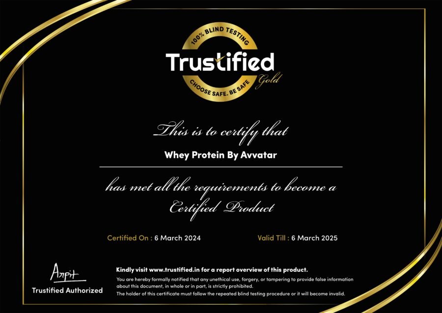 Avvatar Whey Protein - Image 3