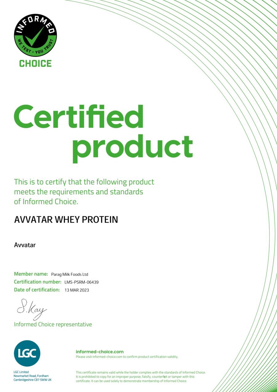 Avvatar Whey Protein - Image 2