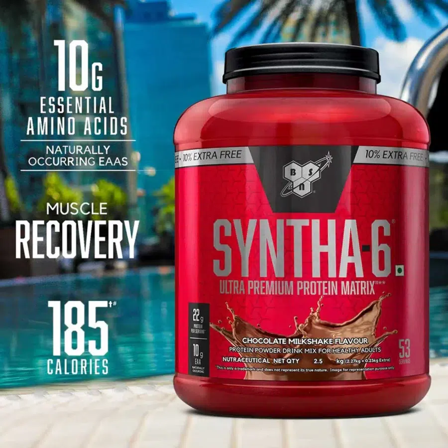 BSN Syntha-6 Protein Powder - Image 4