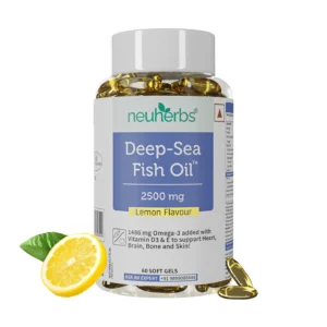 Neuherbs Deep Sea Fish Oil 2500 mg Omega 3