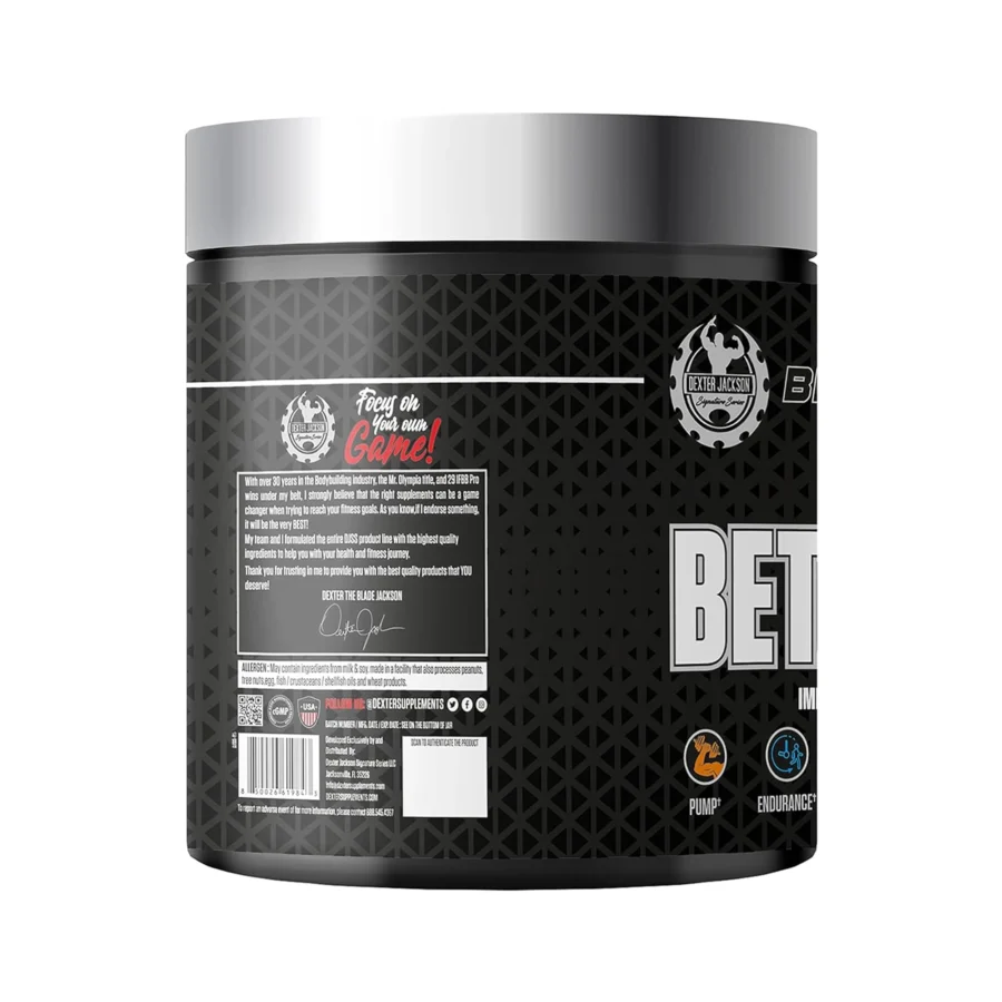 Dexter Jackson Black Series Beta Alanine - Image 4