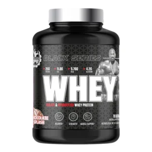 Dexter Jackson Black Series Whey Protein