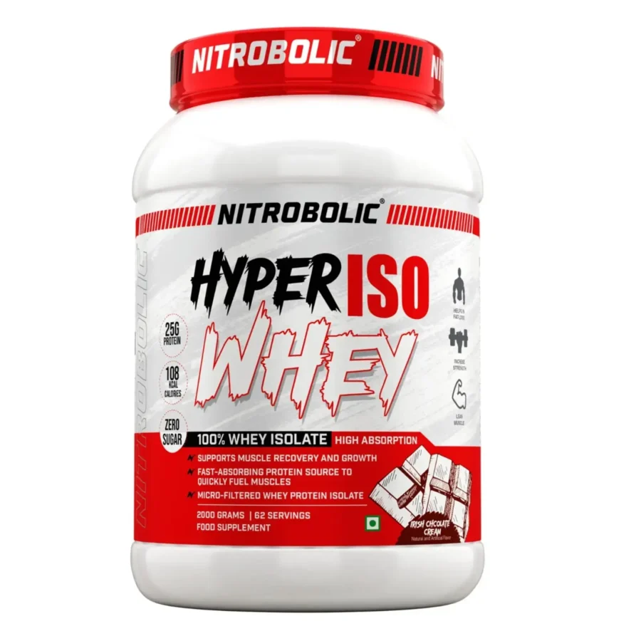 Nitrobolic Hyper Iso Whey
