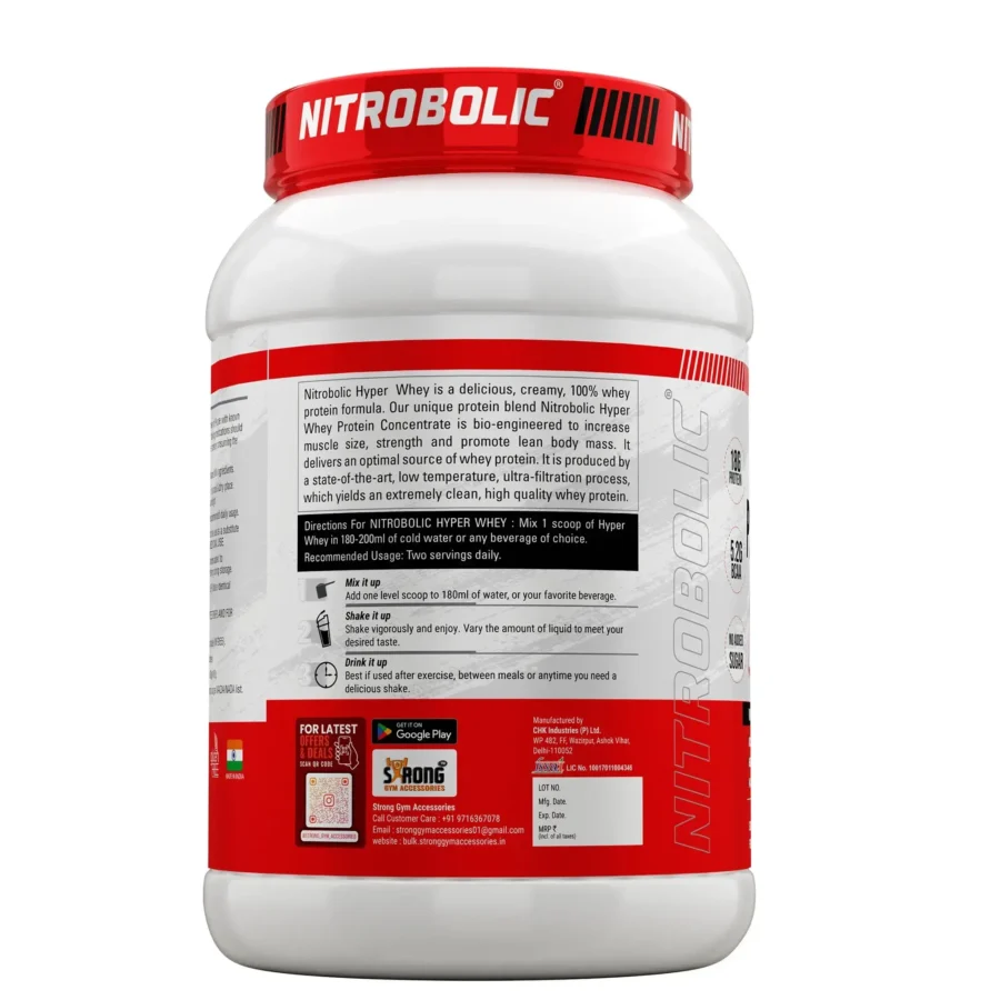 Nitrobolic Hyper Performance Whey - Image 2