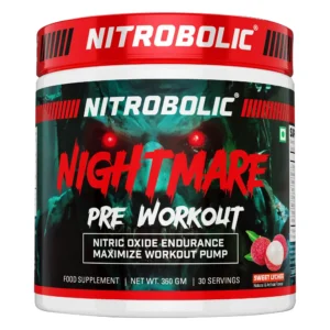 Nitrobolic Nightmare Pre Workout
