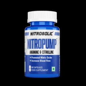 Nitrobolic Nitro Pump 90 Capsule