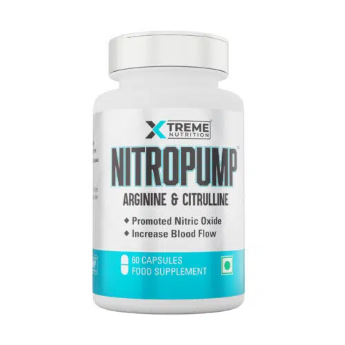 Xtreme Nutrition Nitro Pump, 90 Capsules