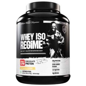 William Bonac Whey Iso Regime