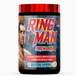 Muscle Club Ring Man Pre-Workout by The Great Khali