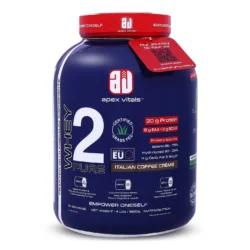 Apex Vitals Whey 2 Pure, Grass-fed Whey