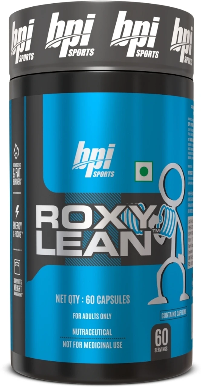 BPI ROXYLEAN, 60 Capsules