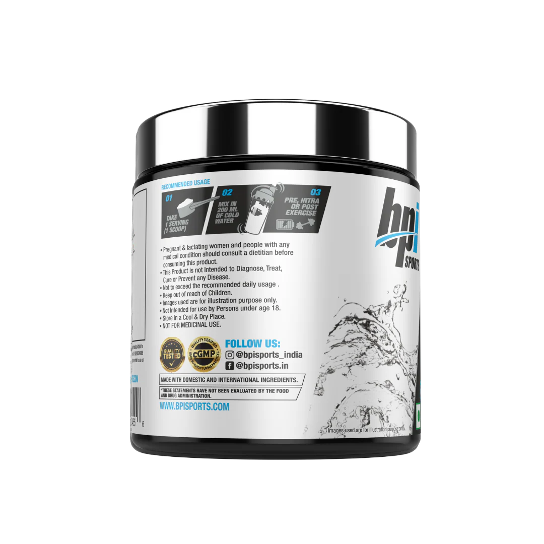 BPI Sports L-Arginine - Unflavoured - Image 3