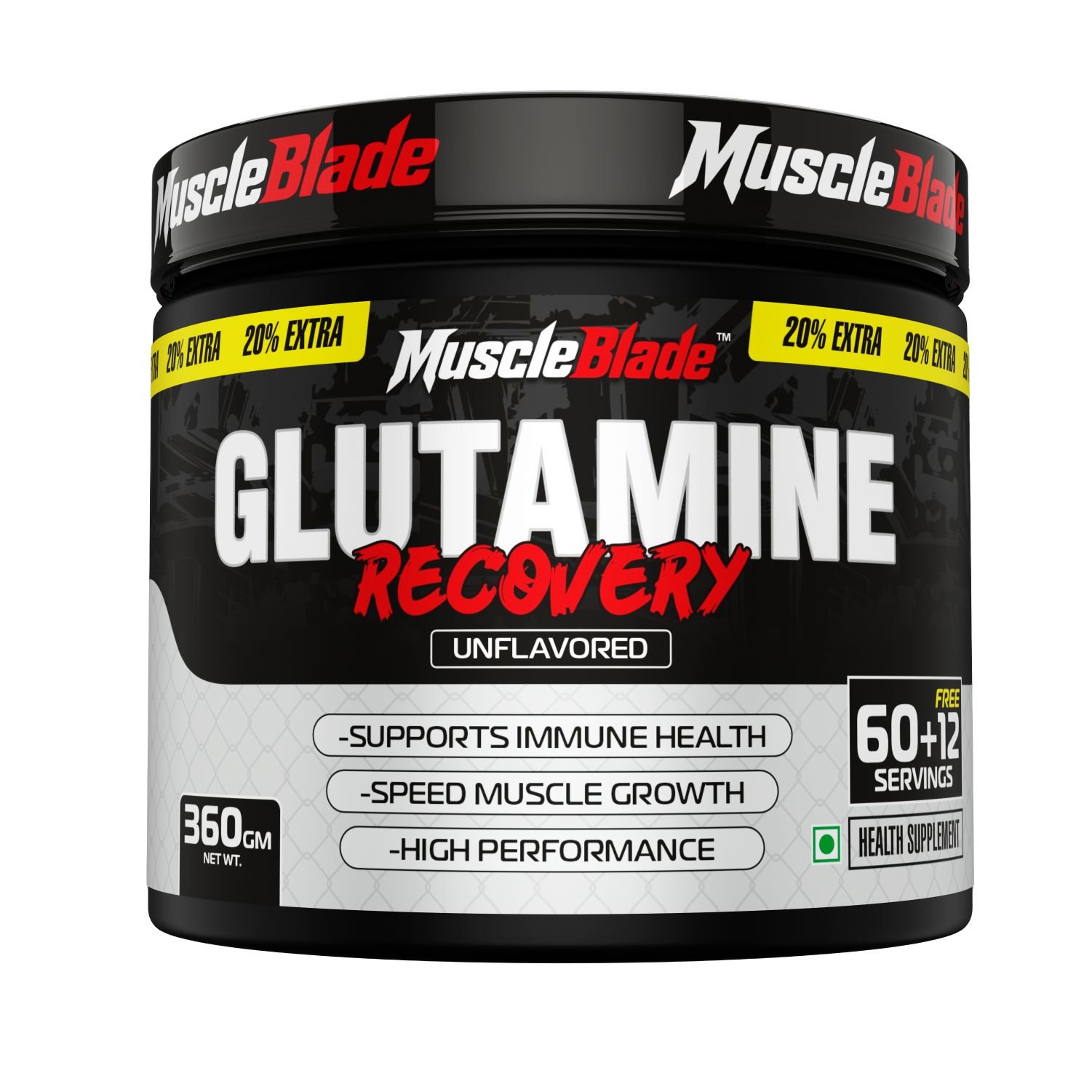 Muscle Blade Glutamine Powder