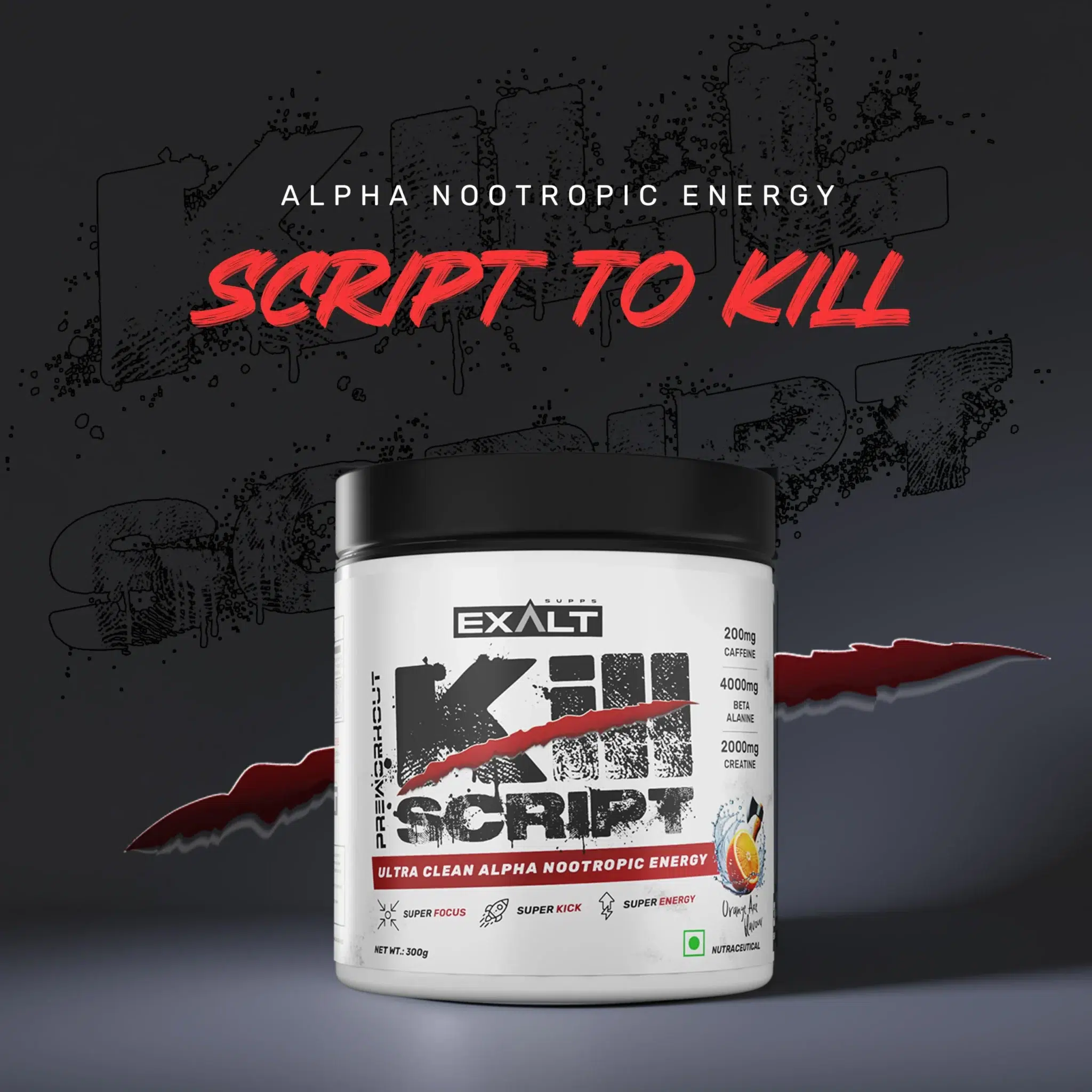 Exalt The Kill Script Pre-Workout - Image 4