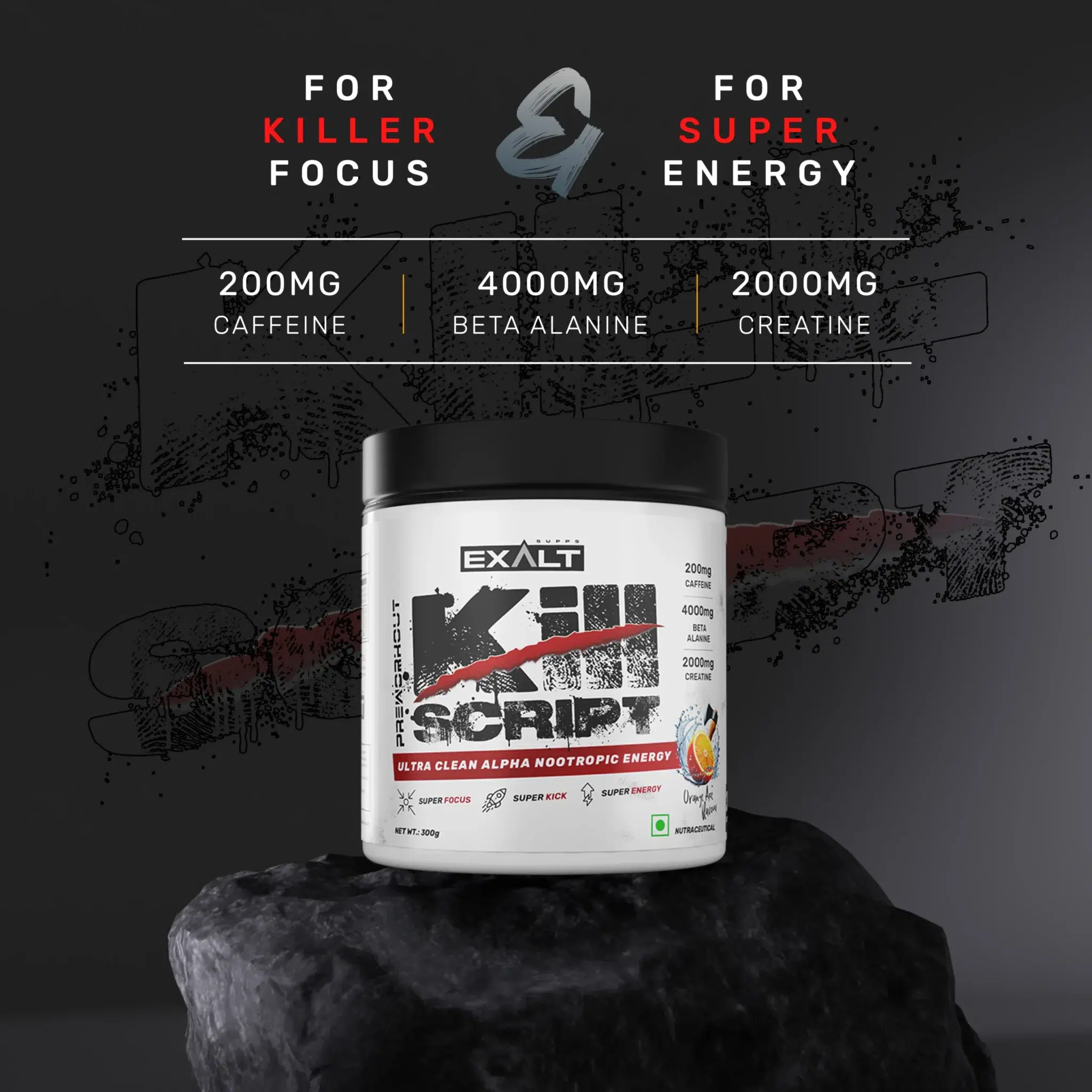 Exalt The Kill Script Pre-Workout - Image 5