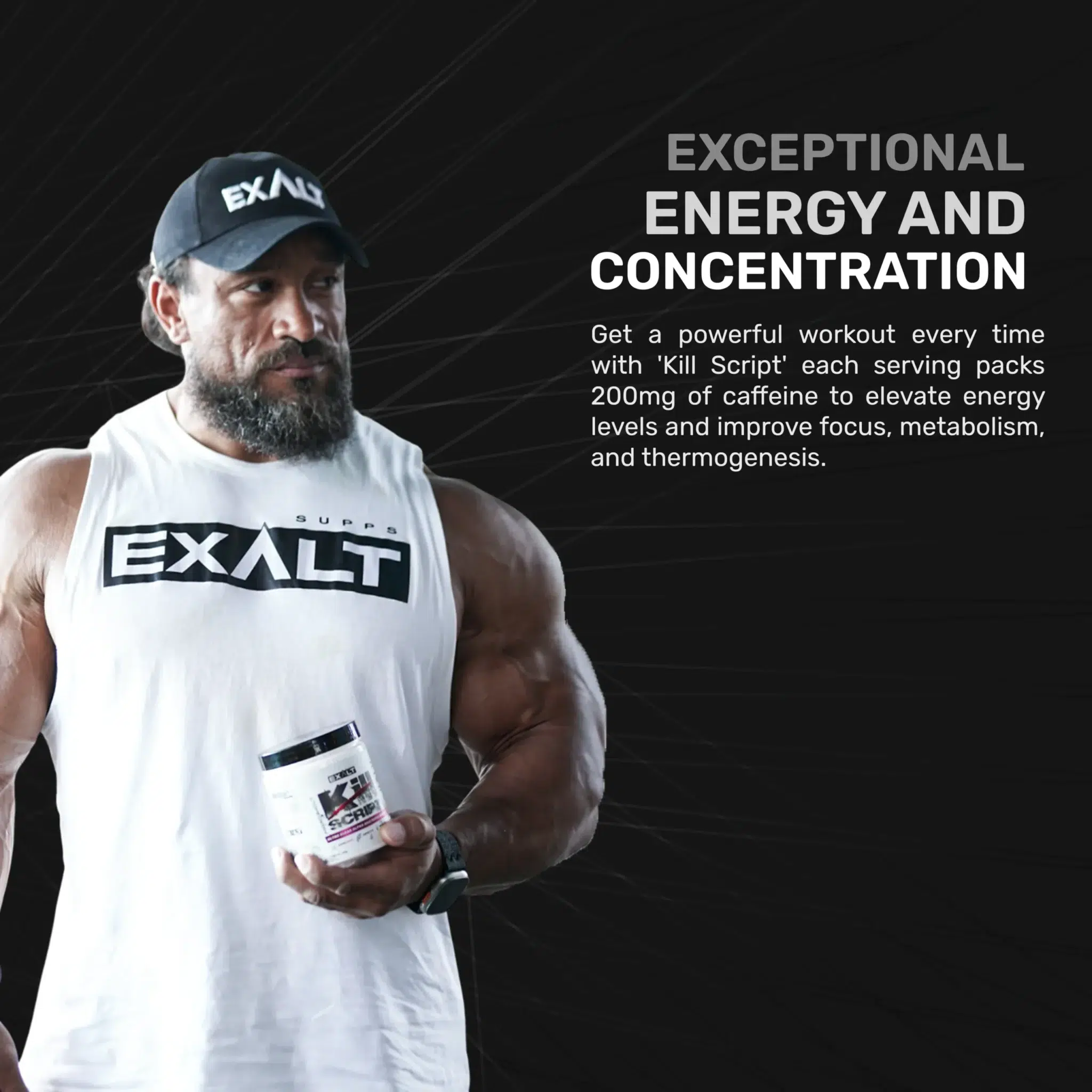Exalt The Kill Script Pre-Workout - Image 6