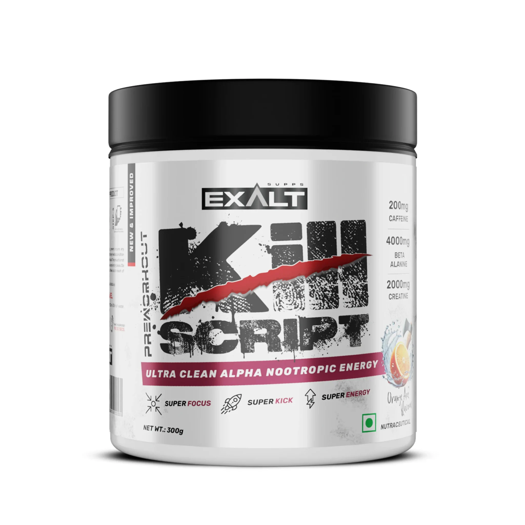 Exalt The Kill Script Pre-Workout