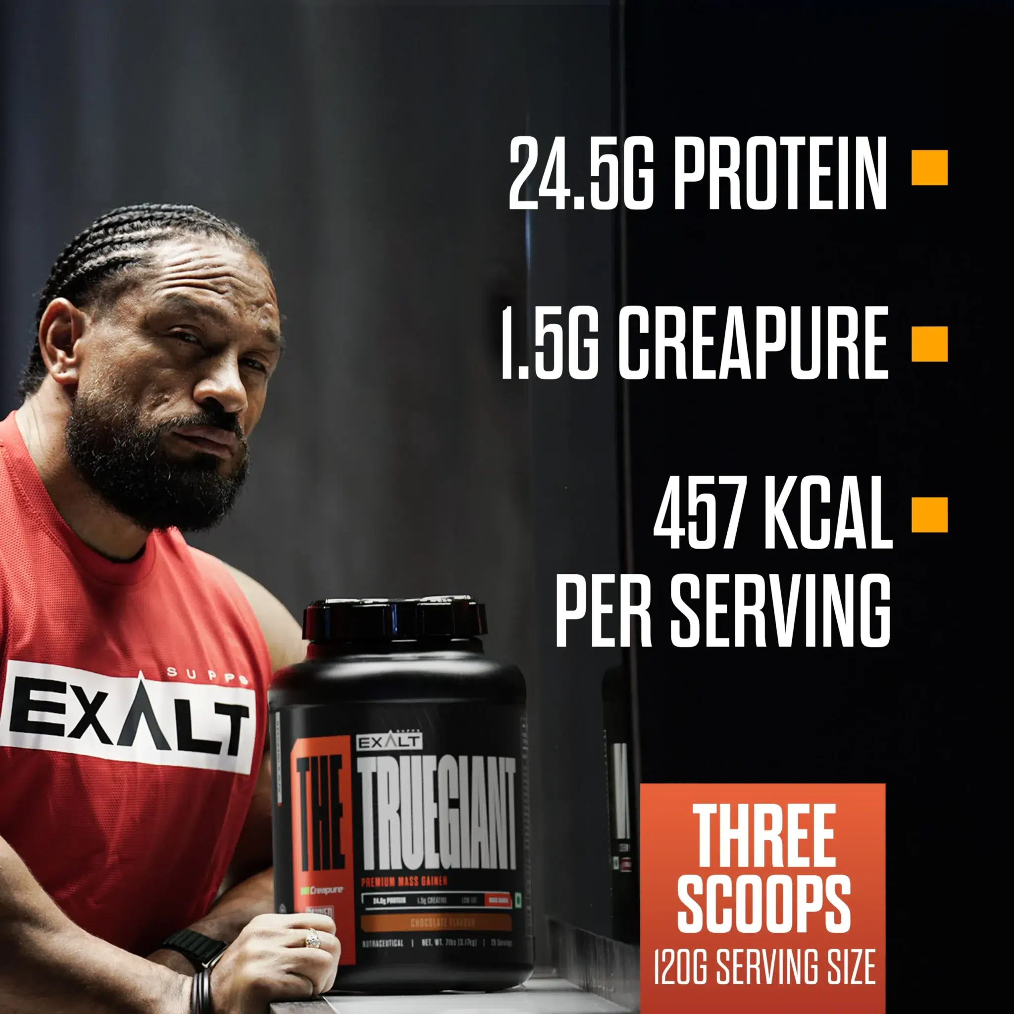 Exalt The True Giant Premium Mass Gainer - Image 3