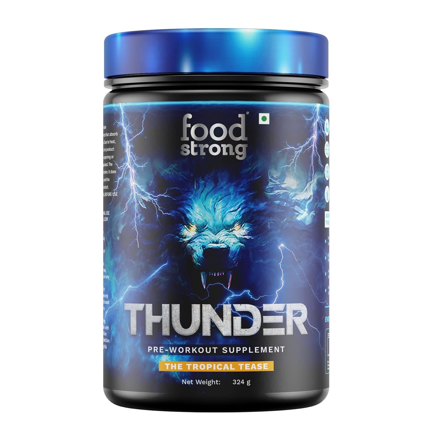 Thunder High Performance Pre-Workout Supplement