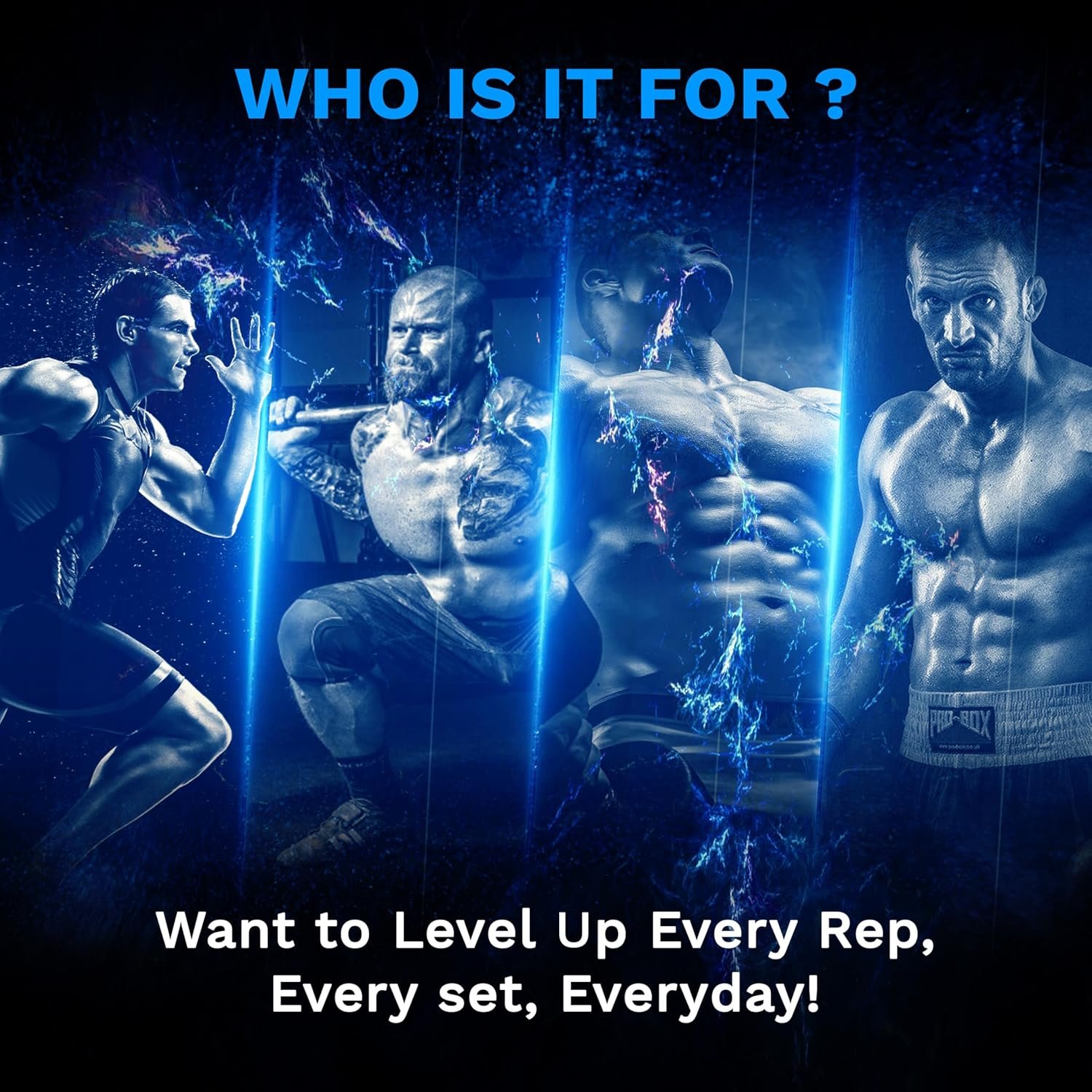 Thunder High Performance Pre-Workout Supplement - Image 2