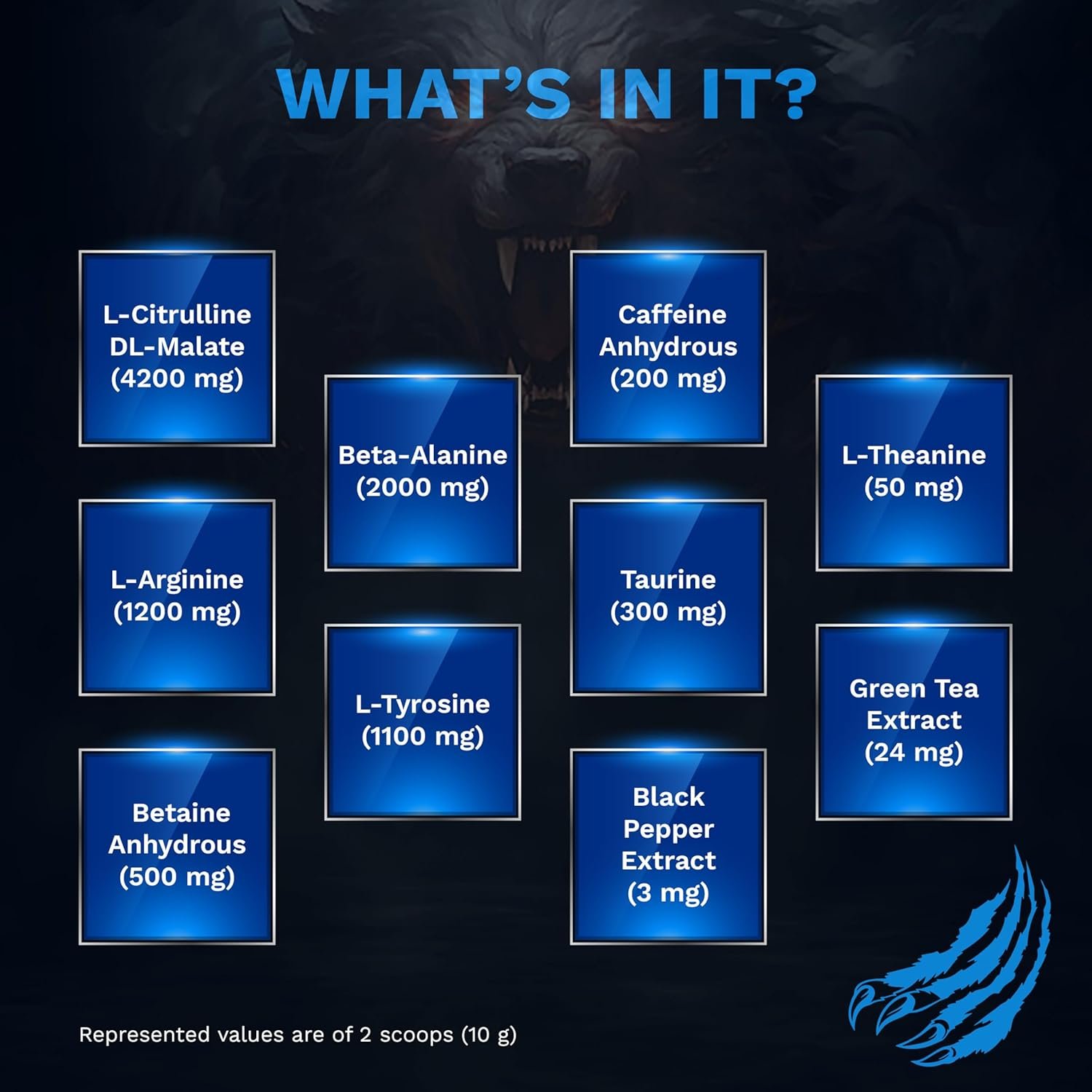 Thunder High Performance Pre-Workout Supplement - Image 5