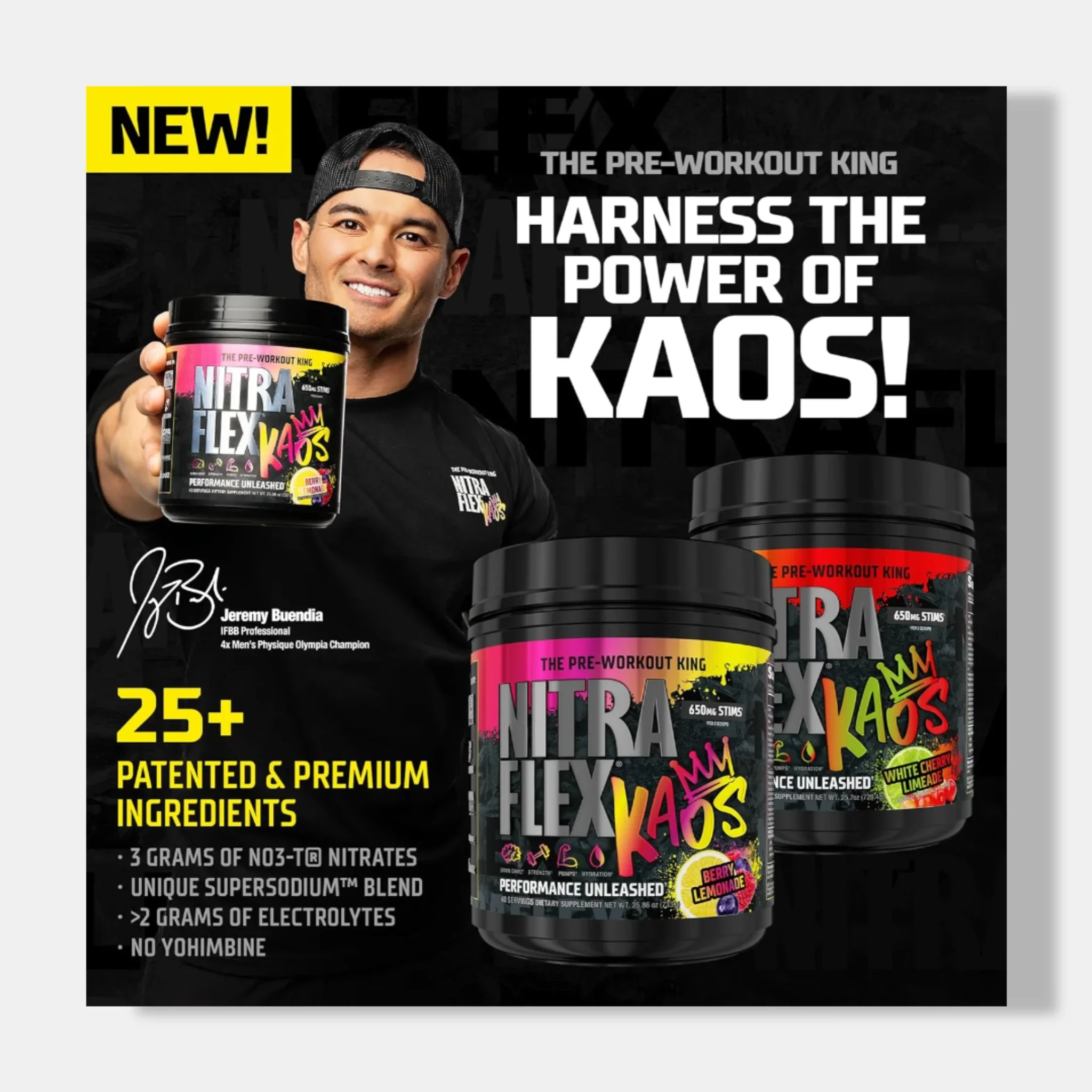 GAT SPORT Nitraflex KAOS