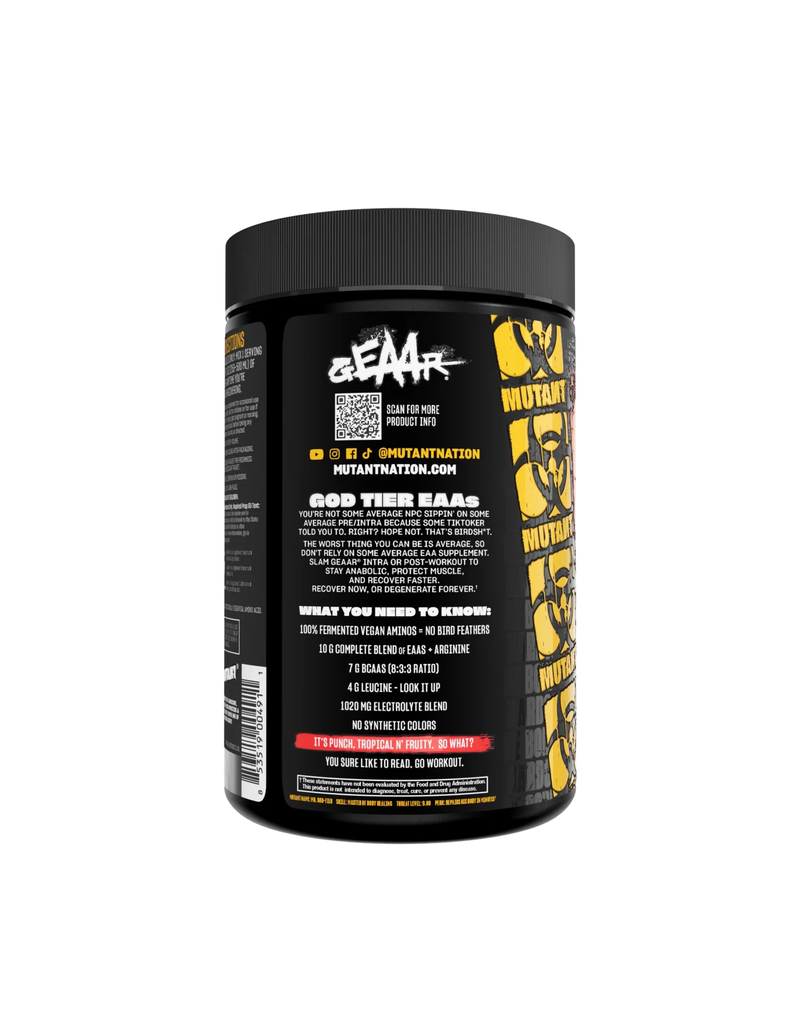 Mutant Geaar Complete Essential Amino Acids - Image 2