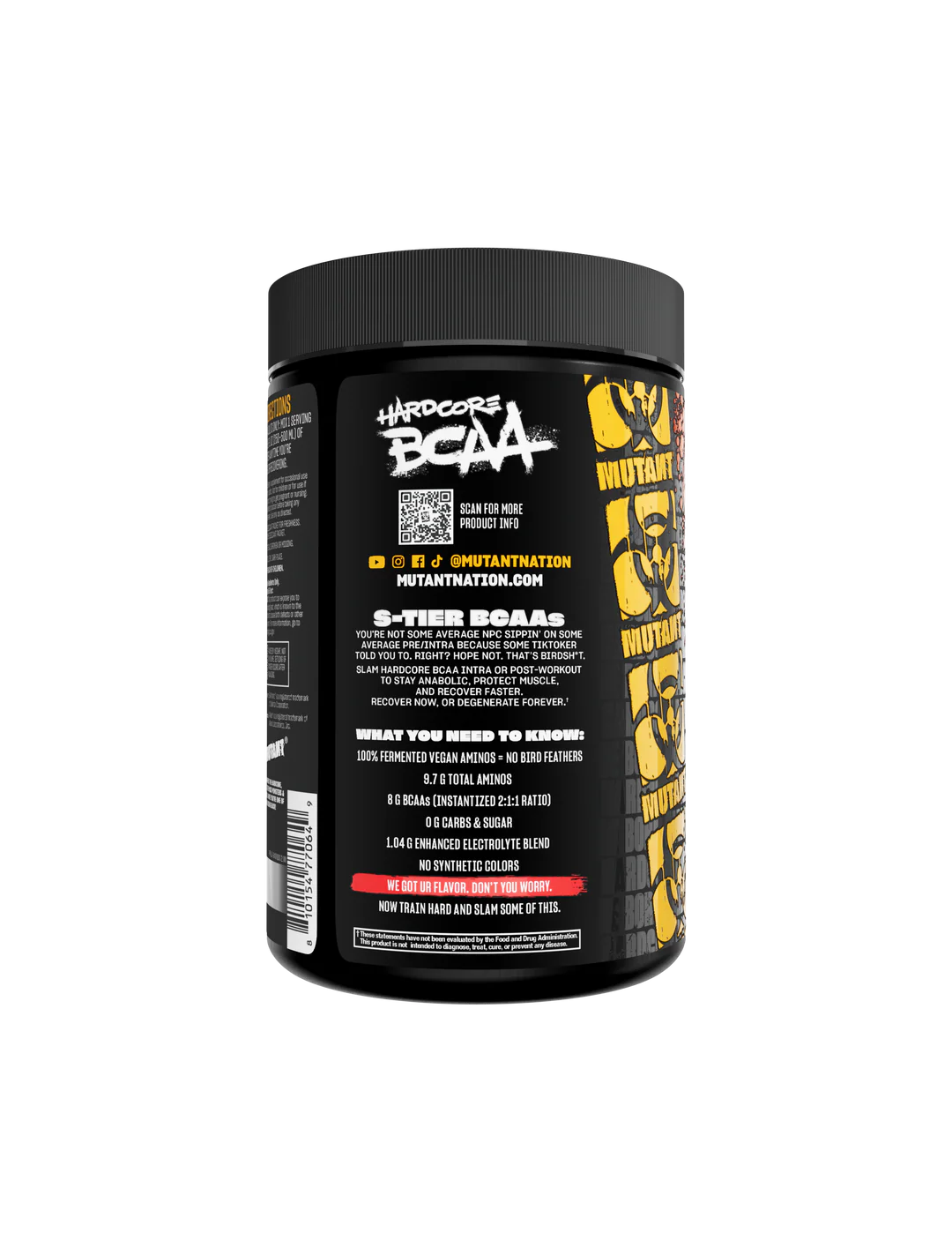 Mutant Hardcore Bcaa - Image 2