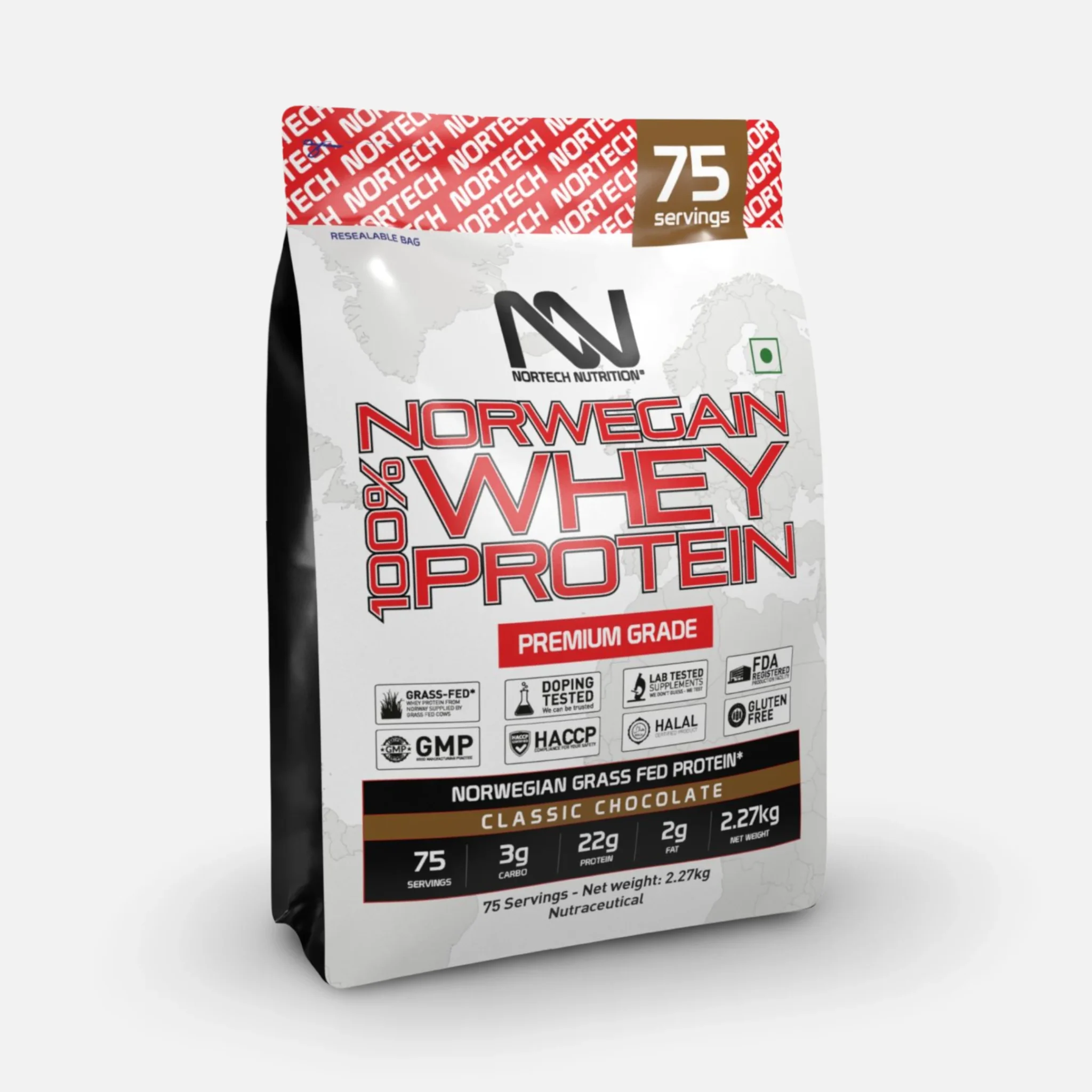 Nortech Nutrition Whey Protein