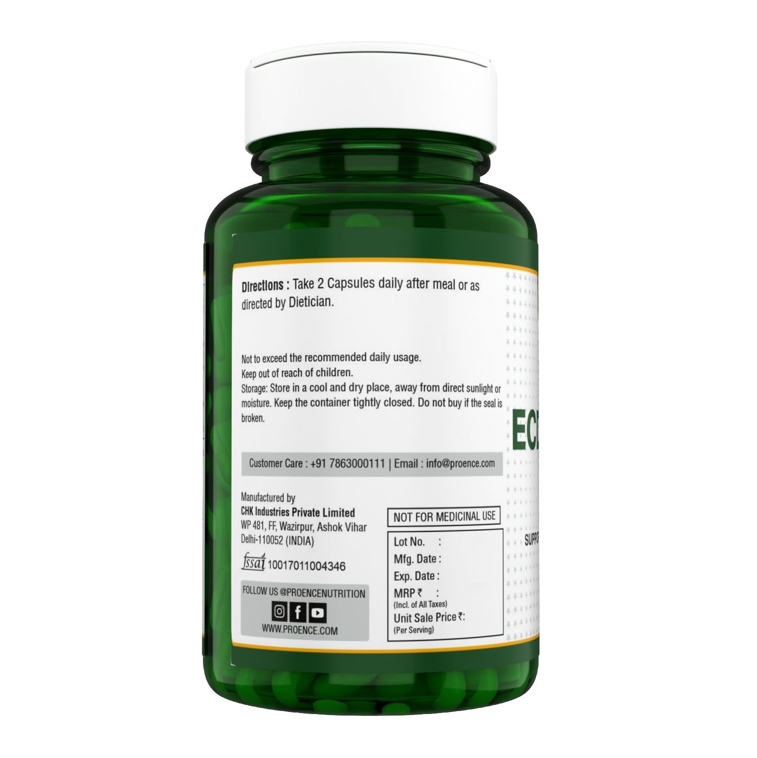 Proence Beta Ecdysterone - Image 3