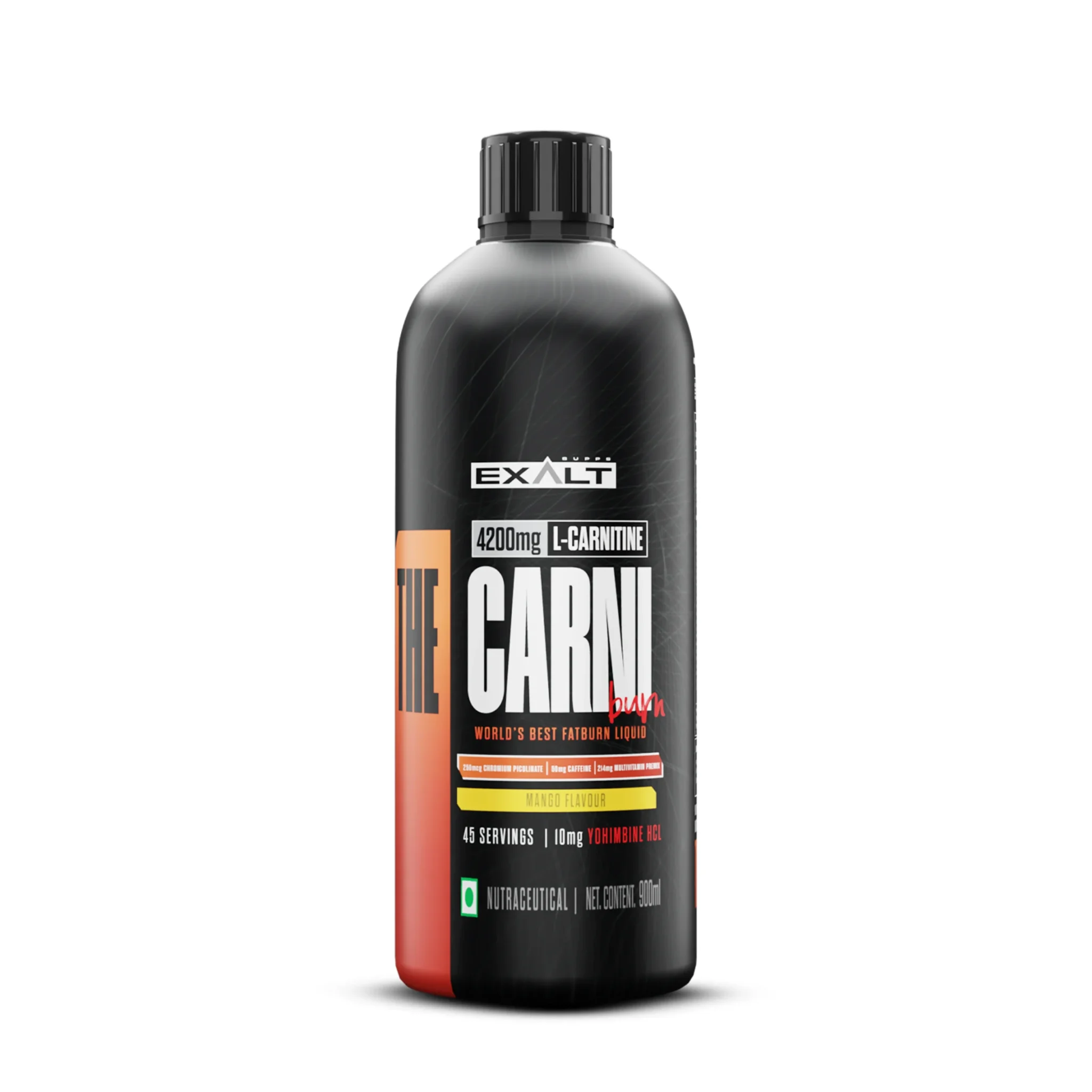 Exalt The Carni Burn L-Carnitine 4200mg