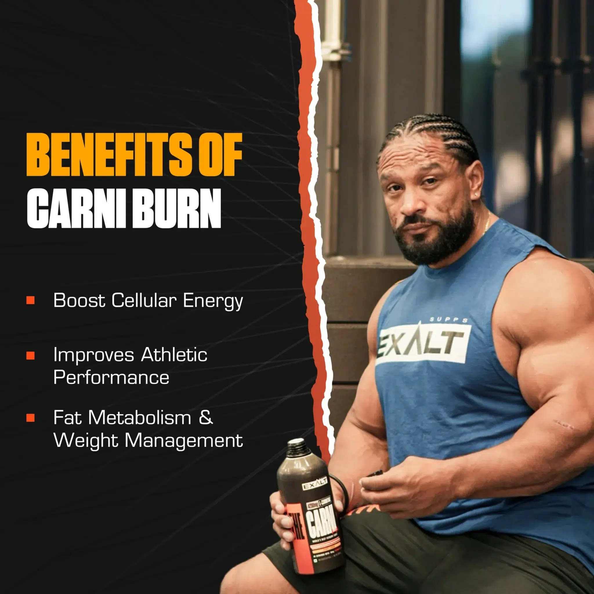 Exalt The Carni Burn L-Carnitine 4200mg - Image 6