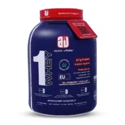 Apex Vitals 1 Whey with Digestive Enzymes