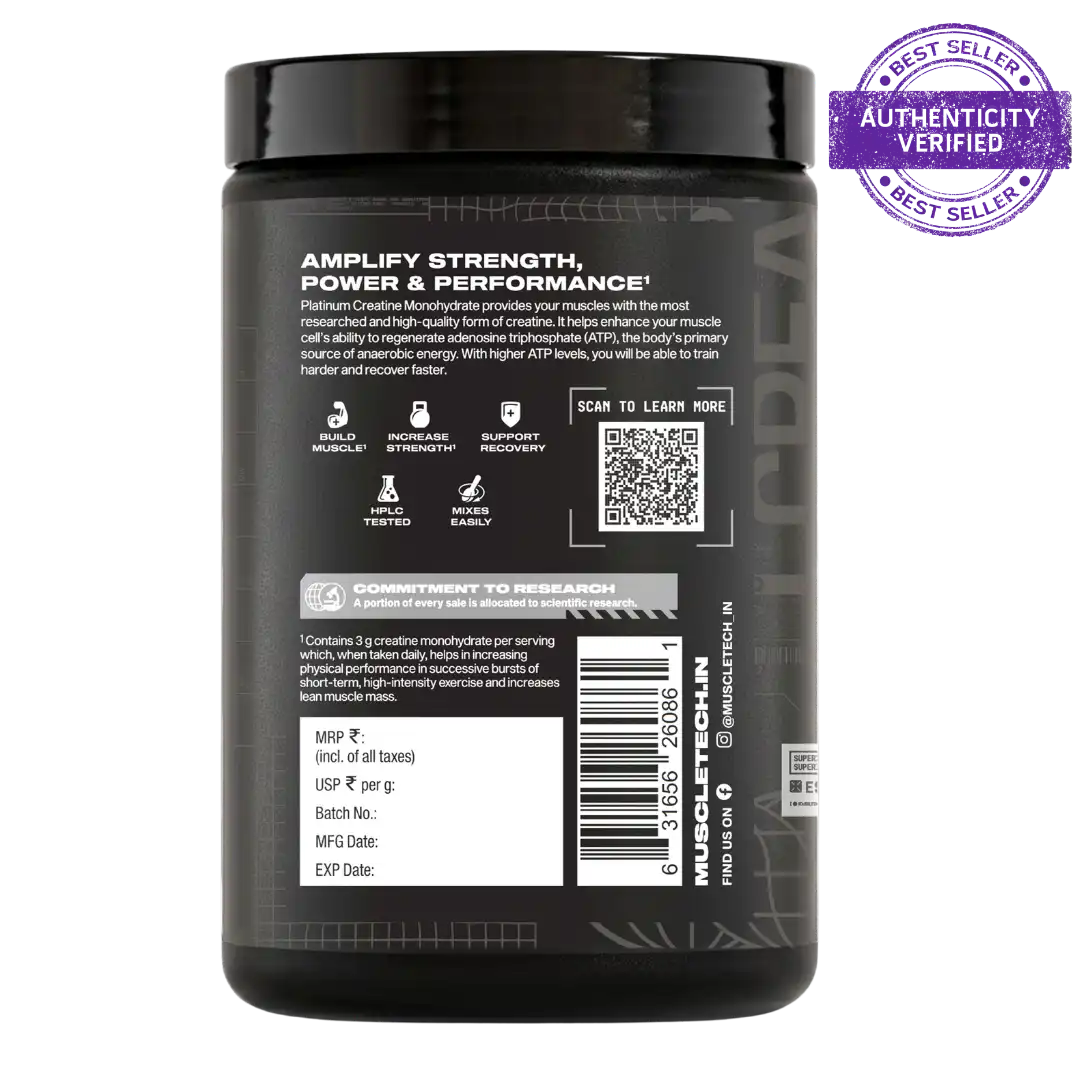 Muscletech Platinum Creatine Monohydrate - Image 2
