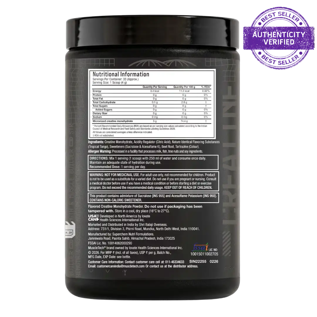 Muscletech Platinum Creatine Monohydrate - Image 3