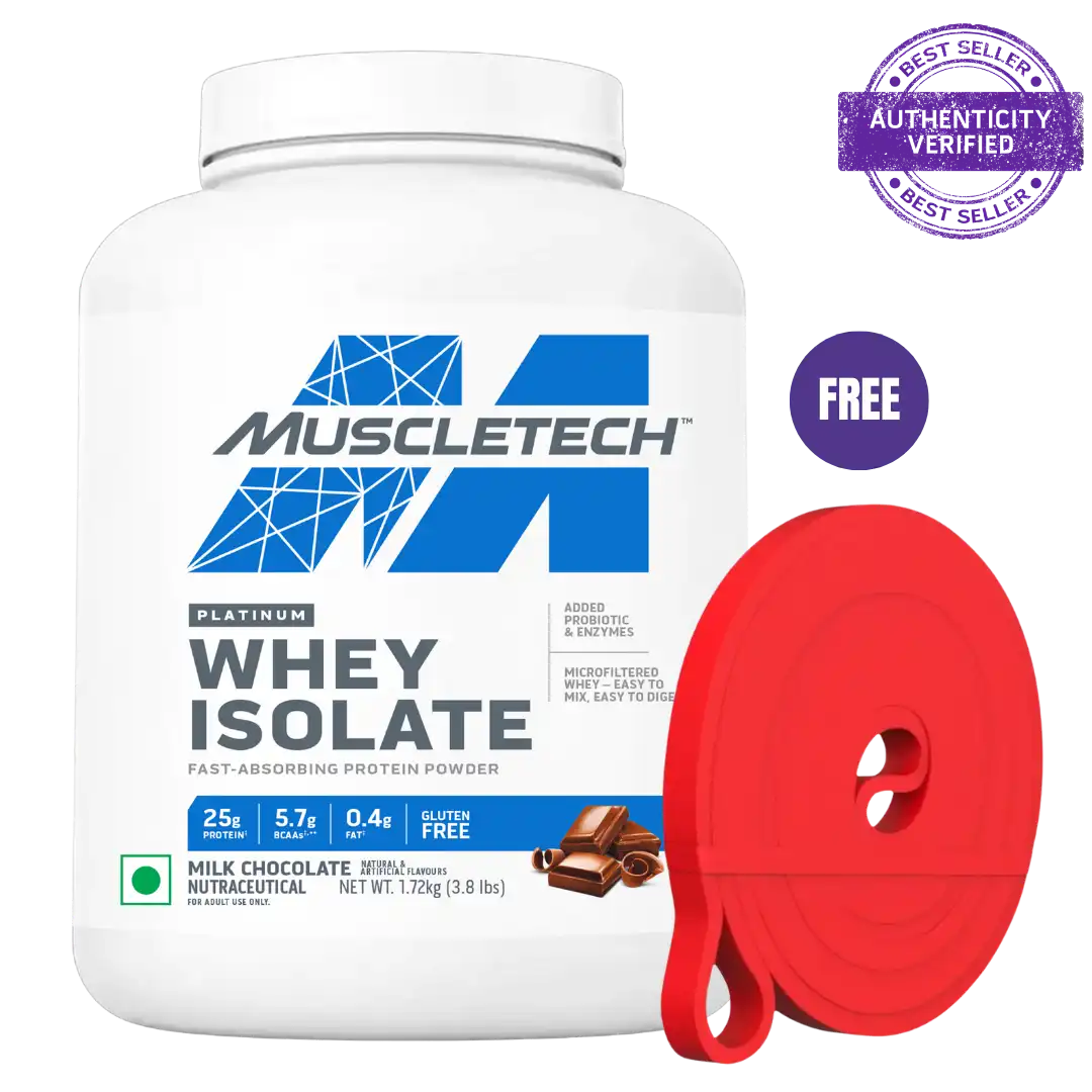 Muscletech Platinum Whey Isolate