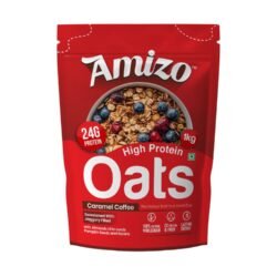 AMIZO High Protein Oats 1Kg, 24g Protein per 100g