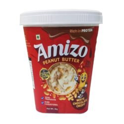 AMIZO Peanut Butter, 23g Protein per 100g