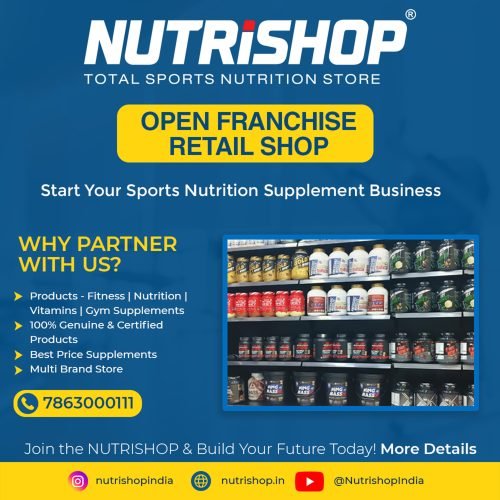 Nutrishop India Franchise Opportunity